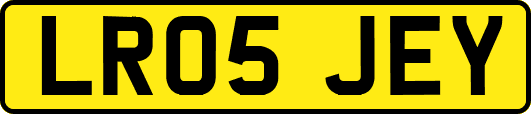 LR05JEY