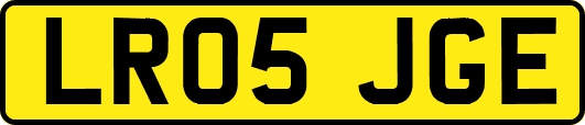 LR05JGE