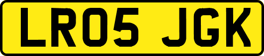 LR05JGK