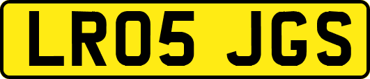 LR05JGS