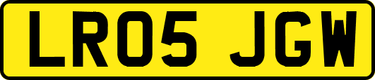 LR05JGW