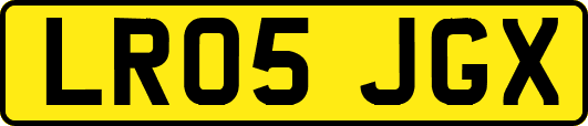 LR05JGX