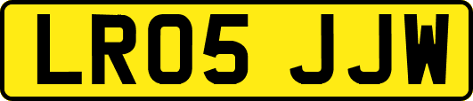 LR05JJW