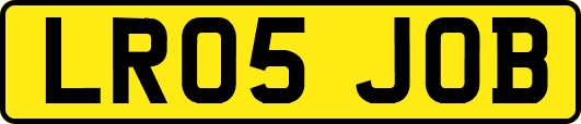 LR05JOB