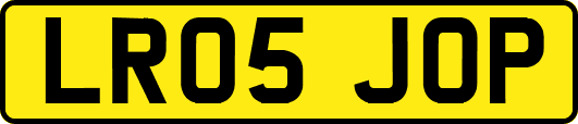LR05JOP