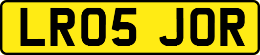 LR05JOR