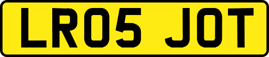 LR05JOT