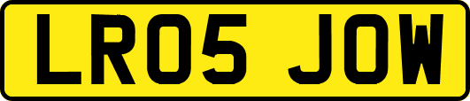 LR05JOW