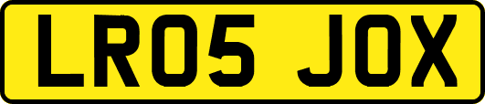 LR05JOX