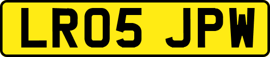 LR05JPW