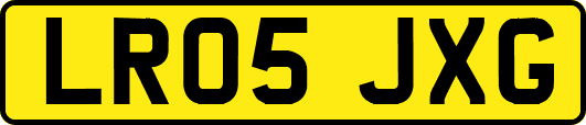 LR05JXG