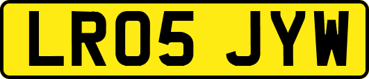 LR05JYW