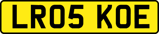 LR05KOE
