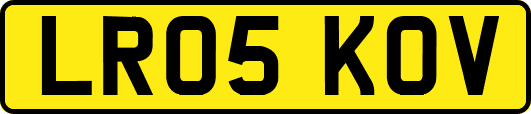 LR05KOV