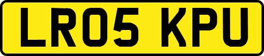 LR05KPU