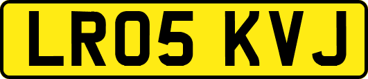 LR05KVJ