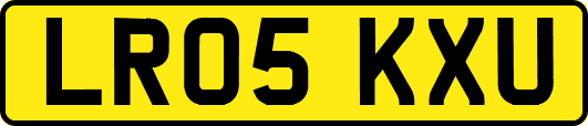 LR05KXU