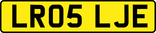 LR05LJE