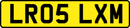 LR05LXM
