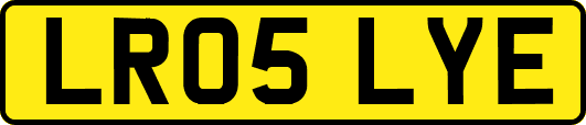 LR05LYE