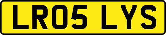 LR05LYS