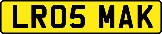 LR05MAK