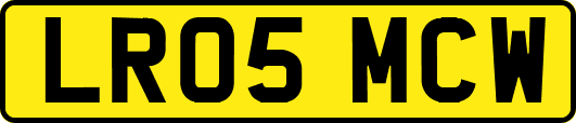 LR05MCW