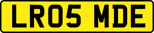 LR05MDE