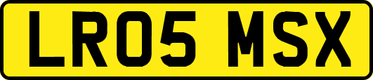 LR05MSX