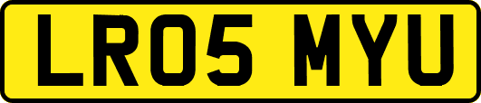 LR05MYU