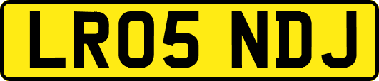 LR05NDJ