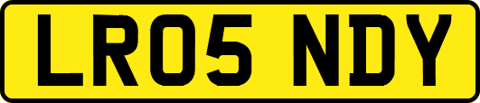 LR05NDY