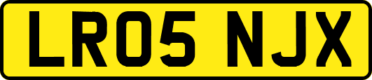 LR05NJX