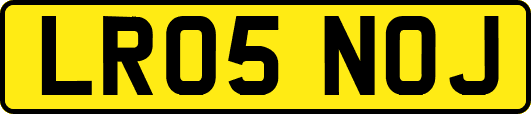 LR05NOJ