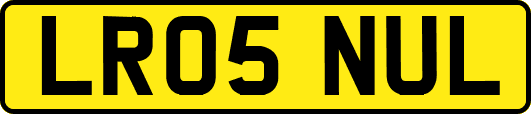 LR05NUL
