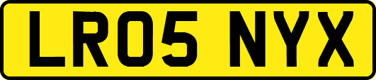 LR05NYX