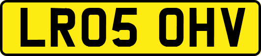 LR05OHV