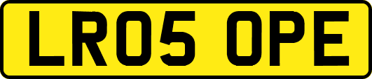 LR05OPE