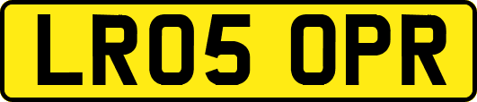 LR05OPR