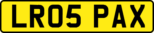 LR05PAX