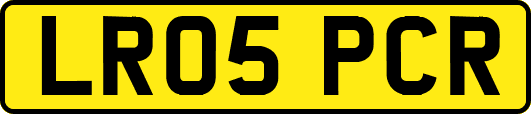 LR05PCR