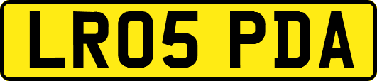 LR05PDA