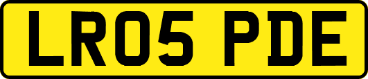 LR05PDE