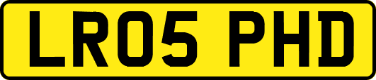 LR05PHD