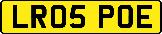 LR05POE