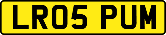 LR05PUM