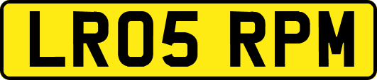 LR05RPM