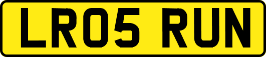 LR05RUN