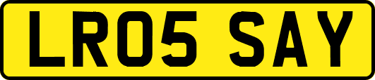 LR05SAY