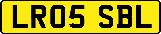 LR05SBL